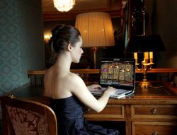 Meisje online gokken