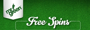 Free spins Mr Green
