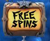 Free spins symbool