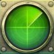 Groene radar bonussymbool