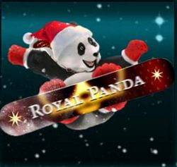 Royal Panda Kerstmis