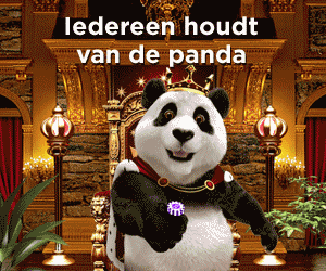 Royal Panda welkomst bonus banner