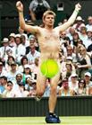 Streaker tennis